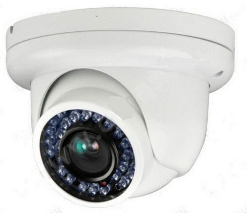 מצלמת אבטחה כיפה 24 LED HD