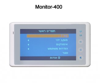 מסך ל 4 גידים מבית תדאור