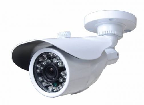 מצלמת אבטחה צינור עדשה קבועה 3.6 AHD 2MP